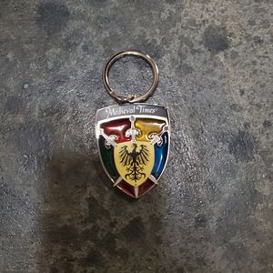 Medieval Times Key Chain, NWT